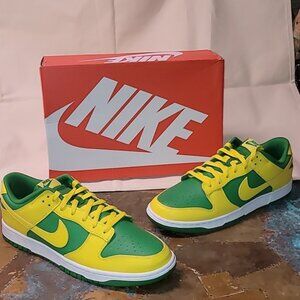 Nike Dunk Low Retro Reverse Brazil. Brand new and never worn.